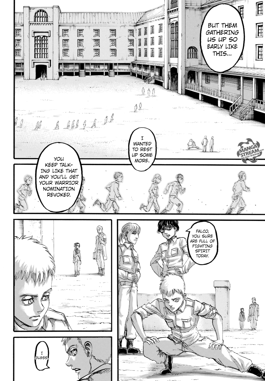 Shingeki no Kyojin Chapter 95 7